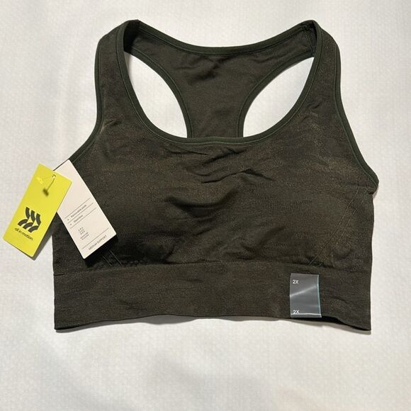 Padded Sports Bra 2X All In Motion Camo - Picture 1 of 3